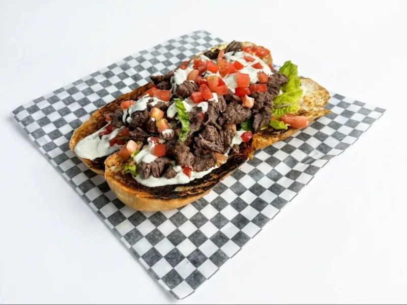 Beef sandwich