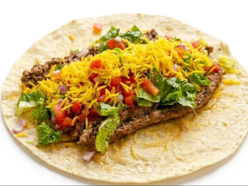 Kubideh burrito