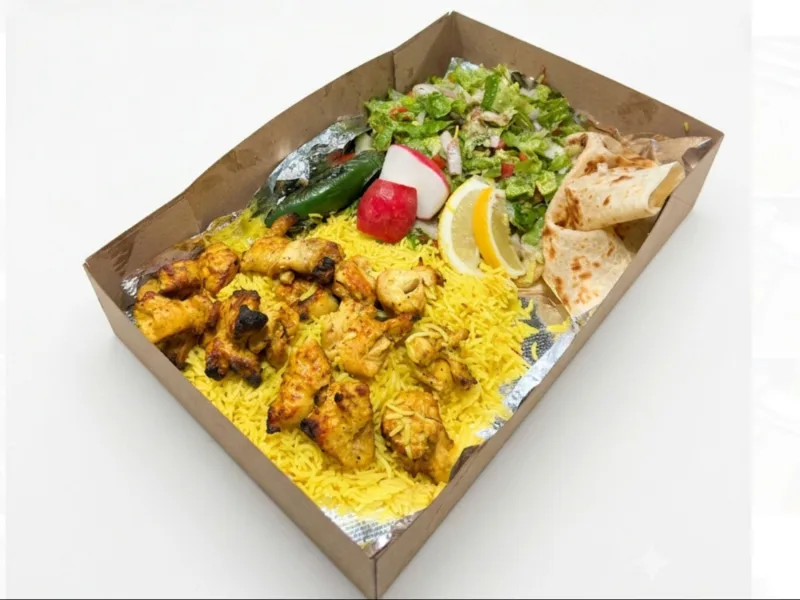 Chicken plate