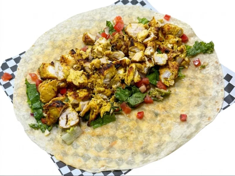 Chicken wrap