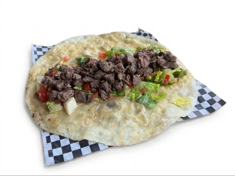Beef wrap