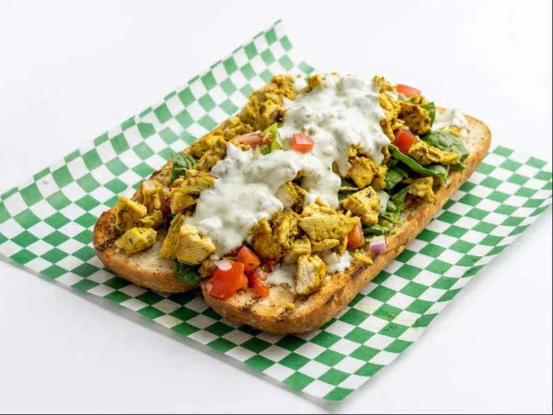 Chicken sandwich