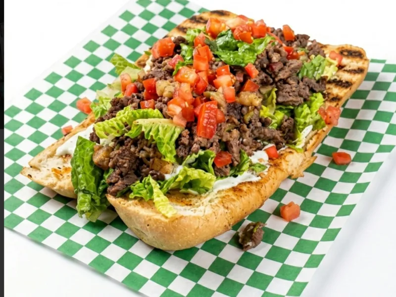 Ribeye sandwich
